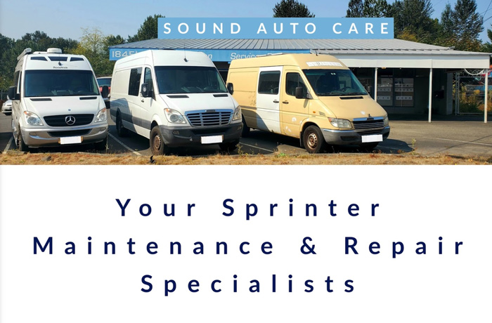 Sound Auto Care is SEATAC's Premier Auto Repair Facility