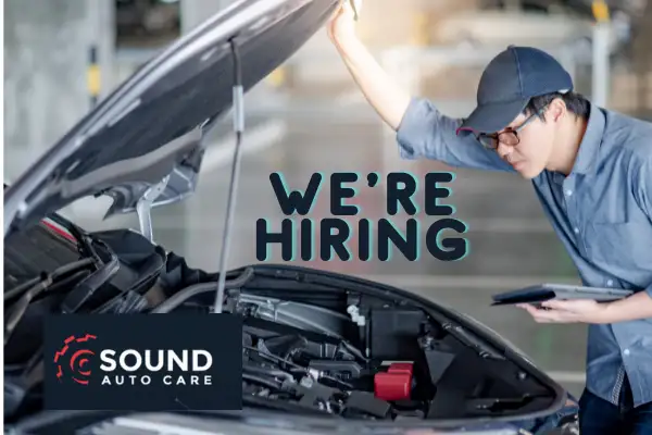 We're Hiring We're Hiring